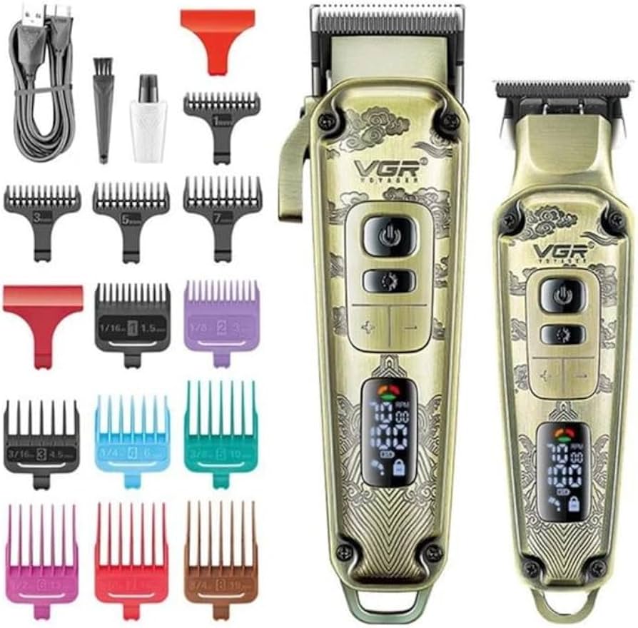 Set makinash-VGR V-643 – Makinë Qethjeje
