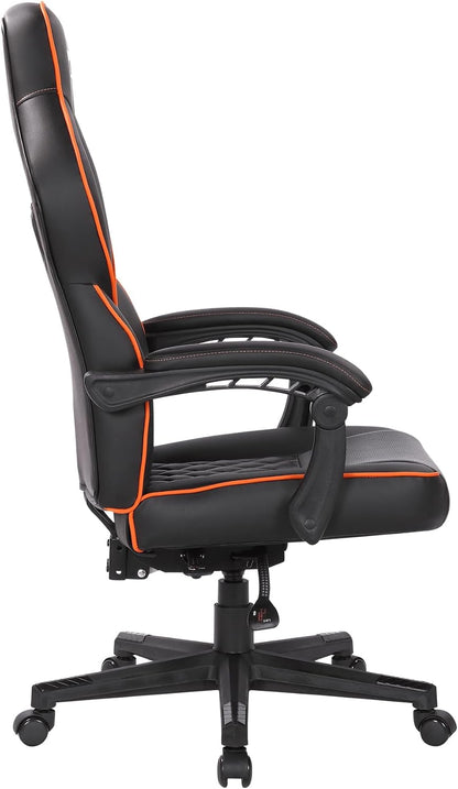 Darkflash RC360 Gaming Chair, Karrige Gaming Ergonomike me Dizajn Sportiv, Mbështetje për Shpinë dhe Komfort të Lartë