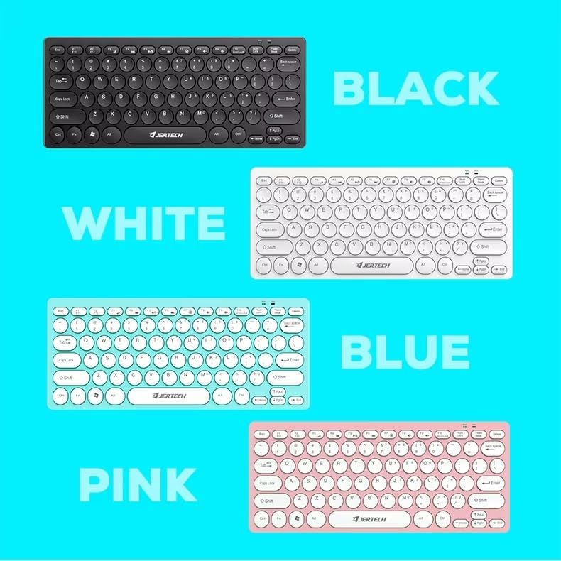 Jertech DK500 Tastierë Mini Multimedia me 78 Taste dhe USB