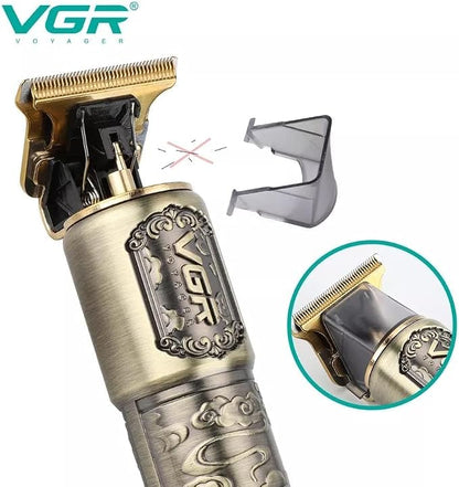 VGR V-073 Makinë e vogël profesionale me teh inox, bateri 1500 mAh dhe 240 minuta punë