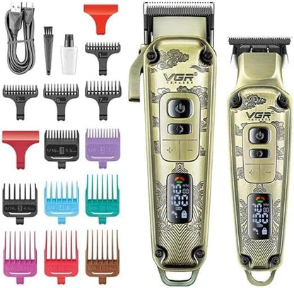 VGR V-643 Set me Makinë të Madhe dhe Makinë të Vogël, 5500–7000 RPM, 12 Krehëra