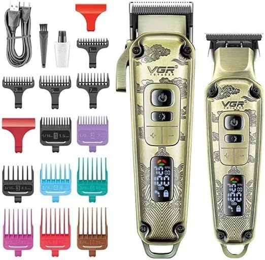VGR V-643 Set me Makinë të Madhe dhe Makinë të Vogël, 5500–7000 RPM, 12 Krehëra