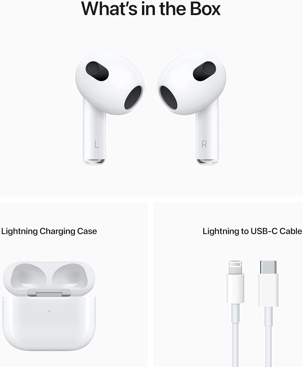 AirPods Pro 3 1:1 Premium, Kufje Wireless me ANC, Bluetooth 5.3, Audio Hapësinore dhe Karikim Wireless, pamja 5