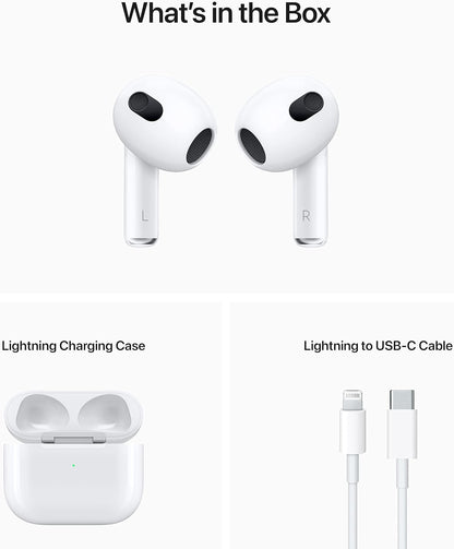 AirPods Pro 3 1:1 Premium, Kufje Wireless me ANC, Bluetooth 5.3, Audio Hapësinore dhe Karikim Wireless