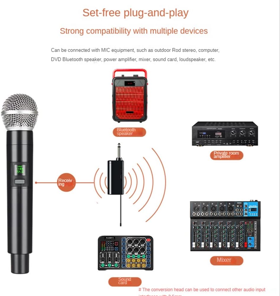 Shure SM85 Mikrofon Dinamik Vokal me Kabllo, Unidirectional, për Karaoke dhe Performanca