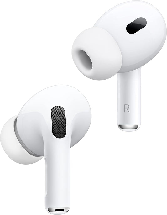 AirPods Pro 2 1:1 Premium, Kufje Wireless me ANC, Bluetooth 5.3, Karikim Wireless dhe deri në 5 orë punë