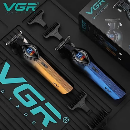 VGR V-989 Makinë e vogël me teh qeramike, ekran LED dhe 180 minuta punë