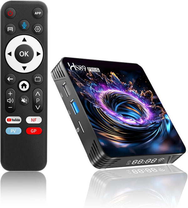 Android HS89 Pro, TV Box Android për Smart TV dhe Multimedia