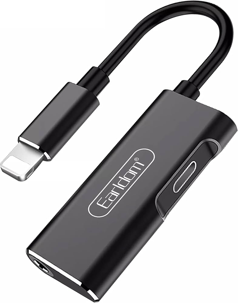 Adaptor për Audio dhe mbushje të iPhone EARLDOM – Adapter