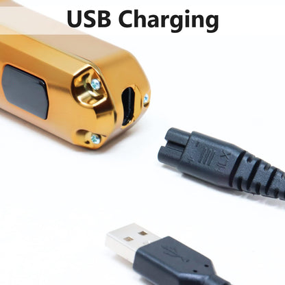 VGR V-927 Makinë e vogël për flokë dhe mjekër me teh T inox, bateri 500 mAh dhe 60 minuta punë