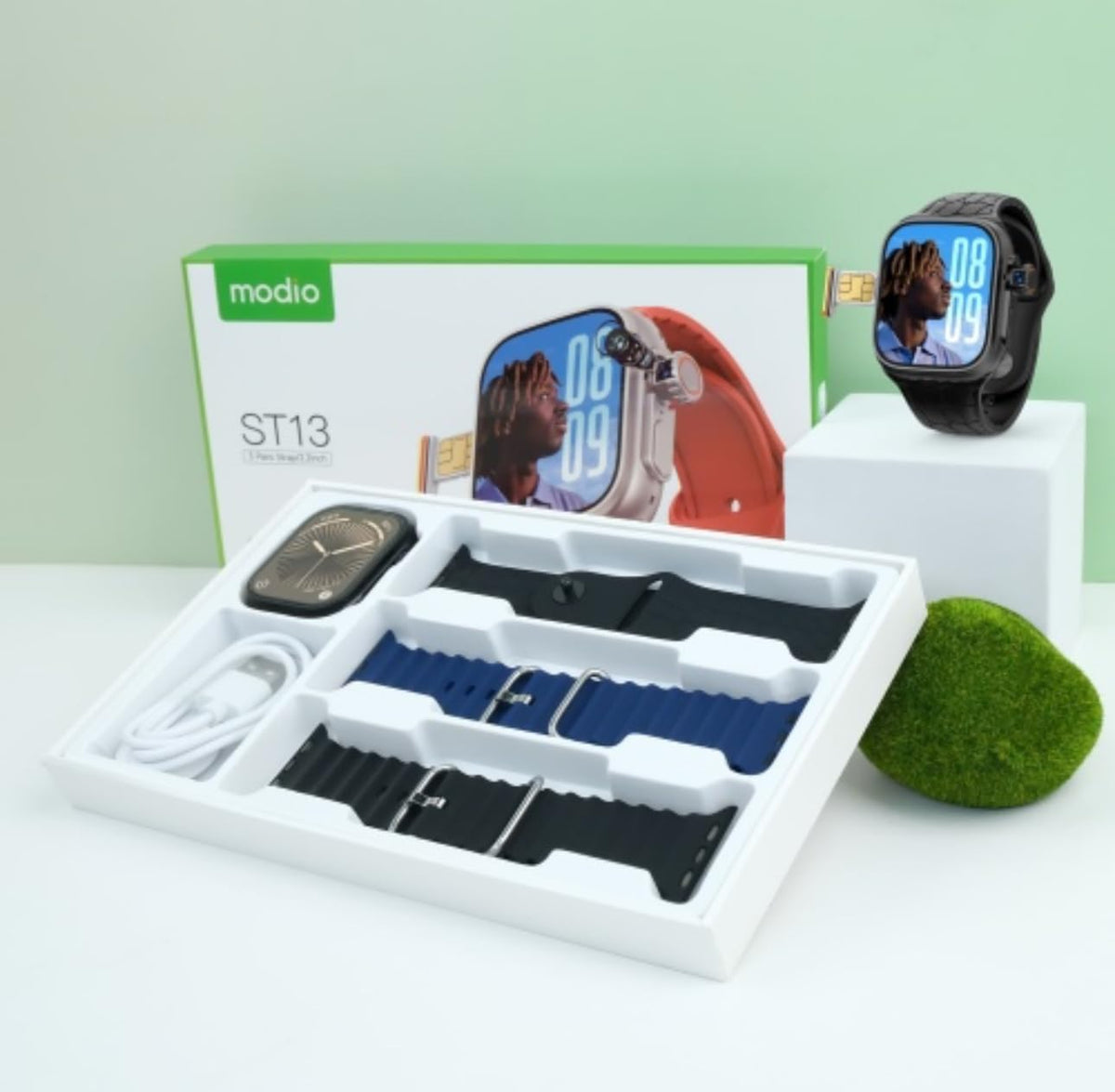 Smart Watch ST13 me SIM Card, Orë Inteligjente për Thirrje dhe Komunikim – Orë e Mençur, pamja 2