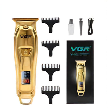 VGR V-965 Makinë e vogël profesionale me teh T inox, bateri 600 mAh dhe 120 minuta punë