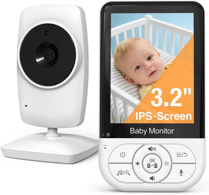 Baby Monitor BabyStar C628B, Monitor për Foshnja për Mbikëqyrje të Përditshme