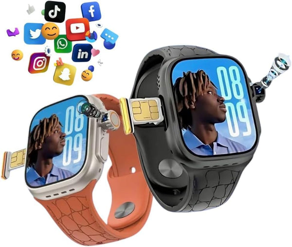 Smart Watch ST13 me SIM Card, Orë Inteligjente për Thirrje dhe Komunikim