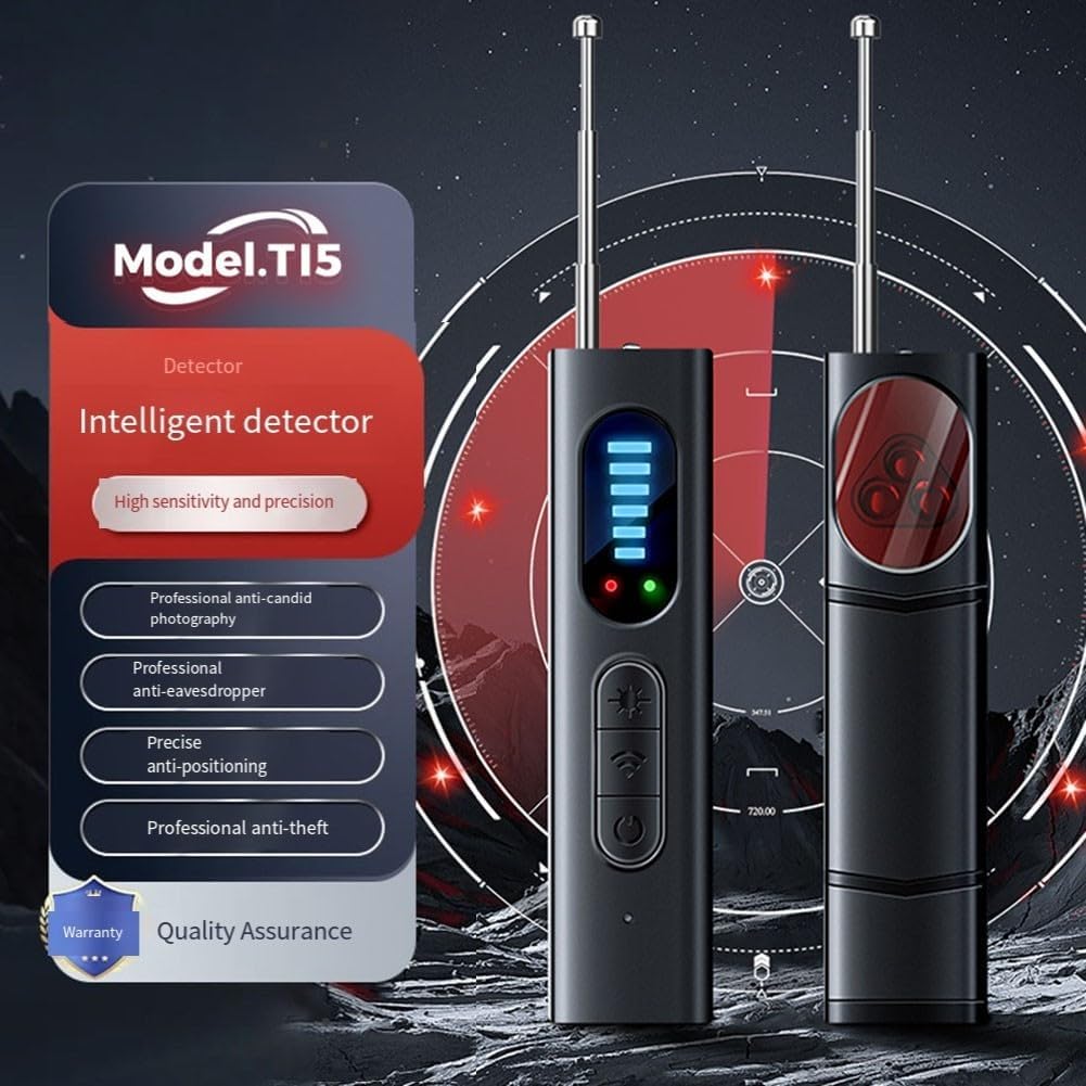 T15 Intelligent Detector – Detektor Sinjali, Kamerash të Fshehta dhe GPS