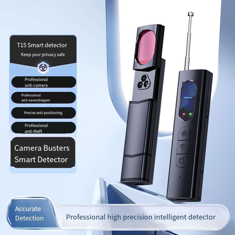 T15 Intelligent Detector – Detektor Sinjali, Kamerash të Fshehta dhe GPS