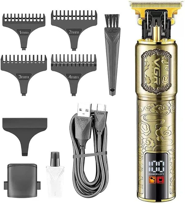 VGR V-073 Makinë e vogël profesionale me teh inox, bateri 1500 mAh dhe 240 minuta punë