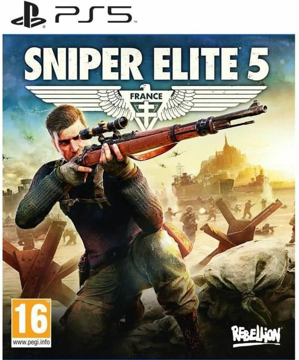 Sniper Elite 5 – Lojë Aksion dhe Snajper për PlayStation 5, CD