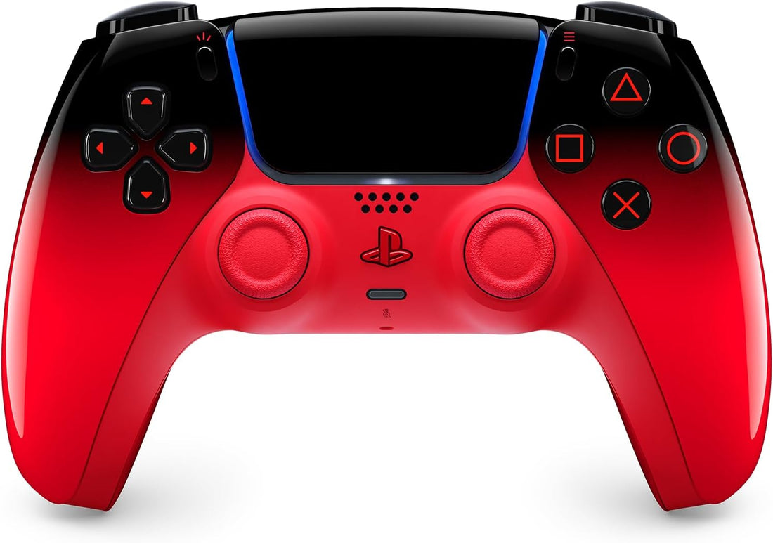 Sony PlayStation DualSense Wireless Controller Techno Red për PS5 me Feedback Haptik – Kontroller Lojërash, pamja 2