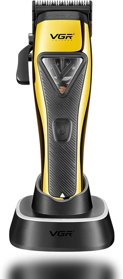 VGR V-015 Makinë e madhe profesionale me teh DLC, motor Vector 9000 RPM, bateri 2500 mAh dhe 120 minuta punë