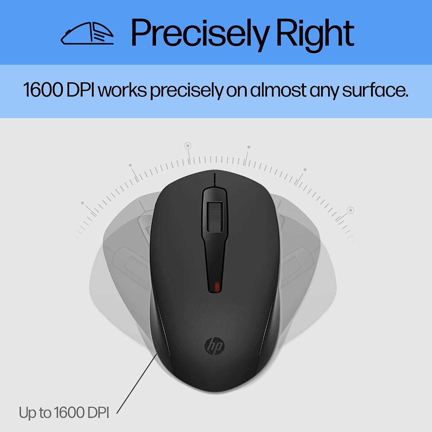 HP 150 Wired Keyboard & Mouse Combo, Tastierë dhe Maus me Kabllo USB, Set për PC, E zezë