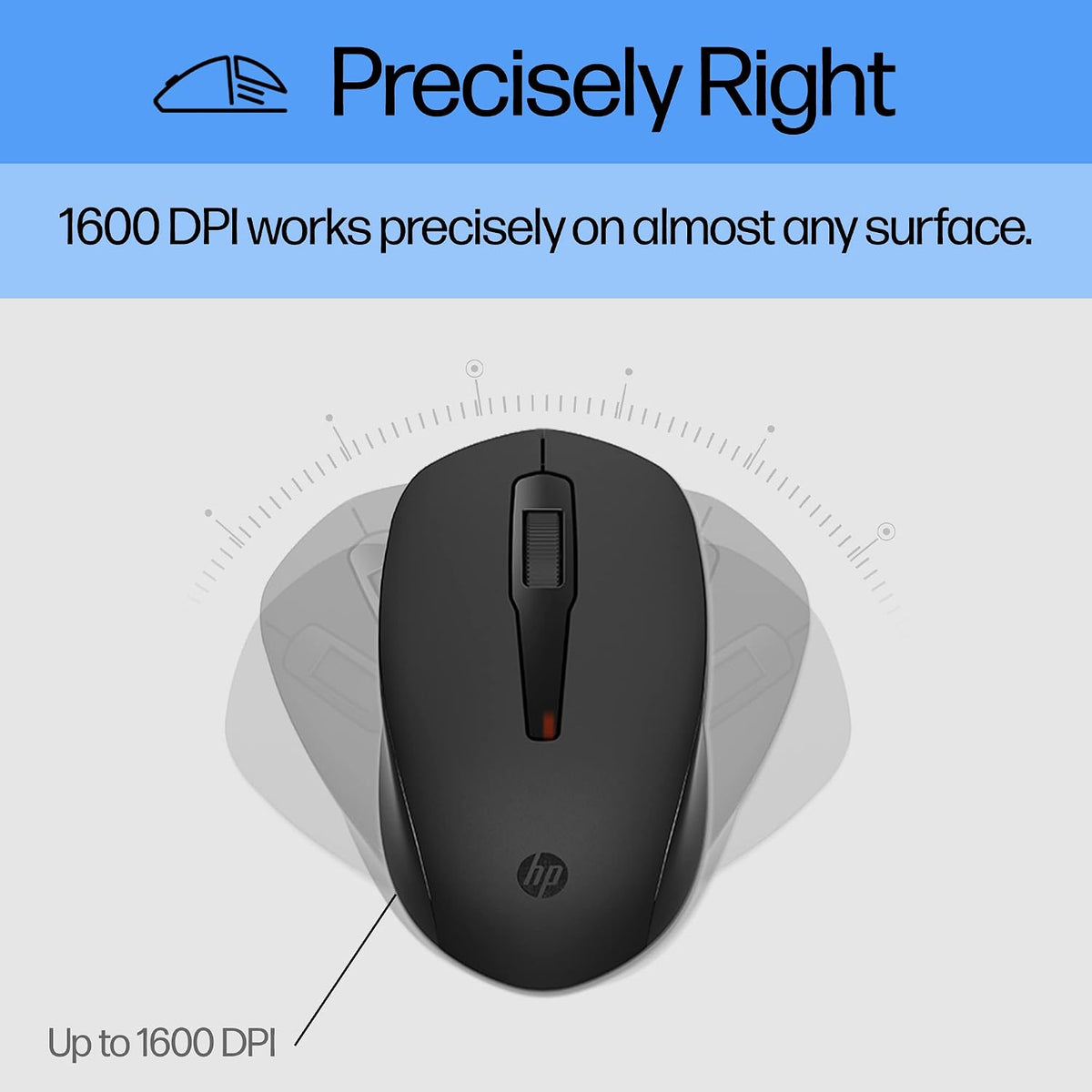 HP 150 Wired Keyboard & Mouse Combo, Tastierë dhe Maus me Kabllo USB, Set për PC, E zezë, pamja 3
