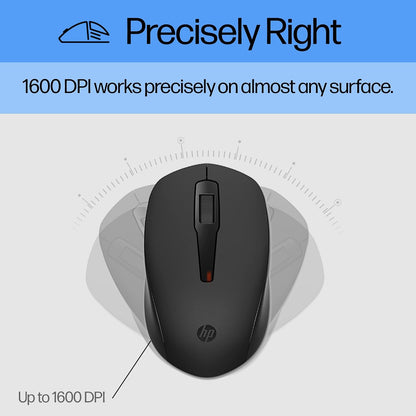 HP 150 Wired Keyboard & Mouse Combo, Tastierë dhe Maus me Kabllo USB, Set për PC, E zezë