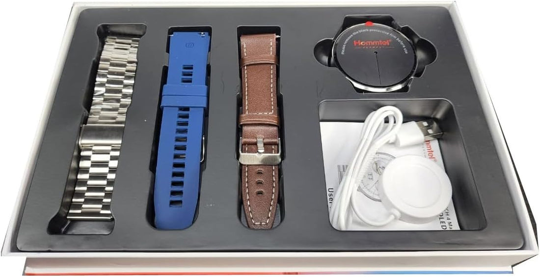 Orë e mençur Watch 4 MAX hommtel, pamja 4