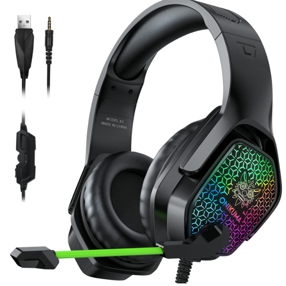 Kufje gaming ONIKUMA X3