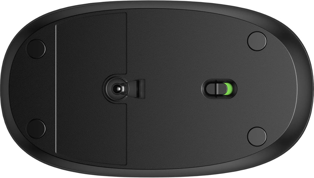 HP 240 Bluetooth Mouse, Maus Wireless me 1600 DPI, Dizajn Kompakt dhe Ergonomik, E zezë – Maus Gaming, pamja 2
