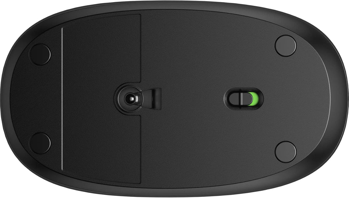 HP 240 Bluetooth Mouse, Maus Wireless me 1600 DPI, Dizajn Kompakt dhe Ergonomik, E zezë – Maus Gaming, pamja 2