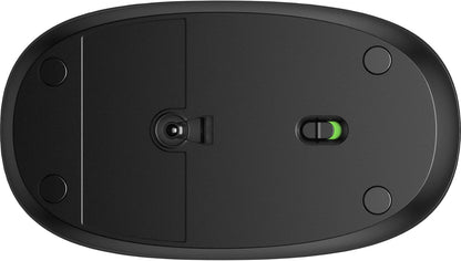 HP 240 Bluetooth Mouse, Maus Wireless me 1600 DPI, Dizajn Kompakt dhe Ergonomik, E zezë – Maus Gaming, pamja 2