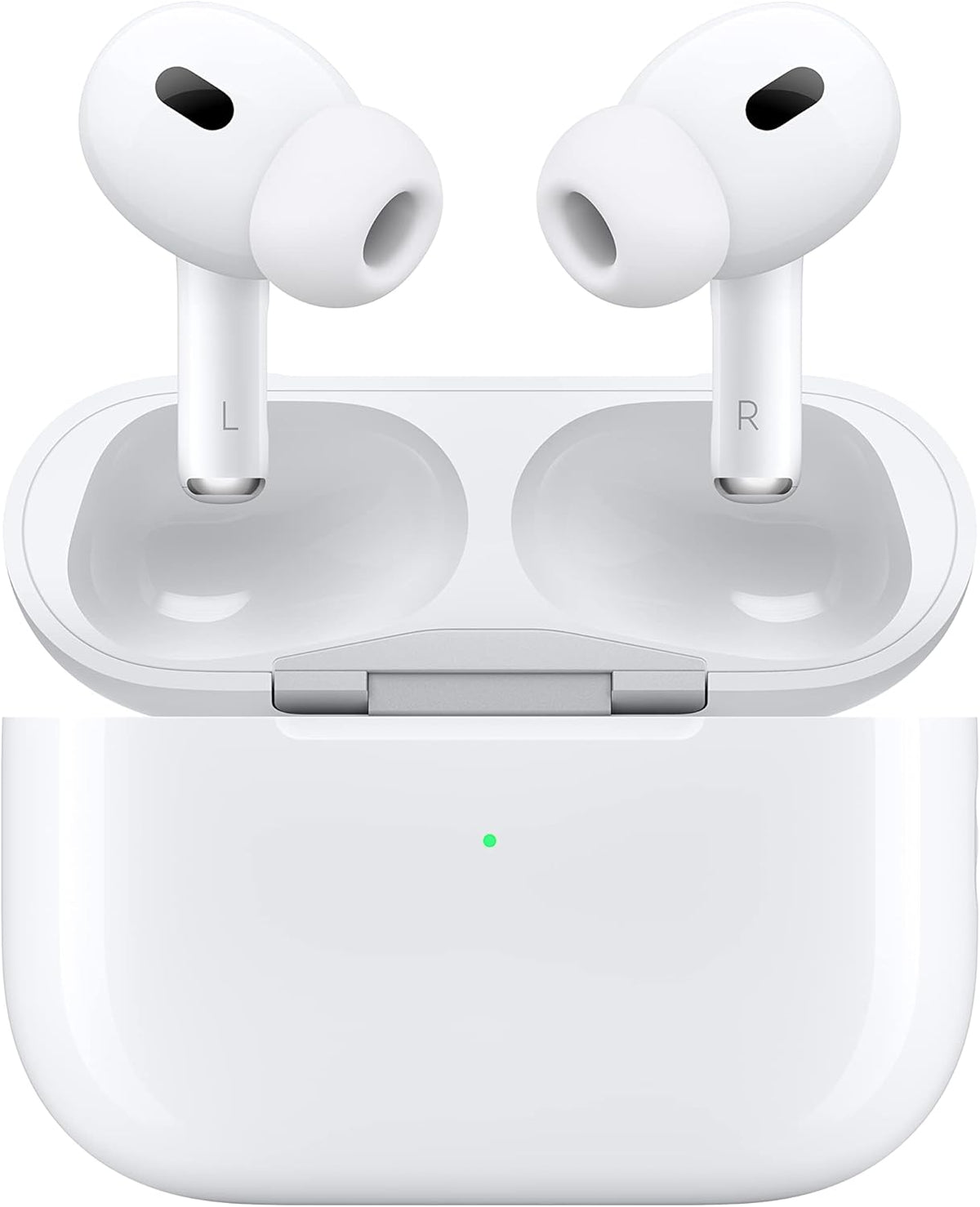 AirPods Pro 2 1:1 Premium, Kufje Wireless me ANC, Bluetooth 5.3, Karikim Wireless dhe deri në 5 orë punë, pamja 2