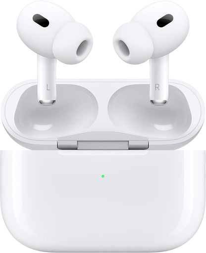 AirPods Pro 2 1:1 Premium, Kufje Wireless me ANC, Bluetooth 5.3, Karikim Wireless dhe deri në 5 orë punë