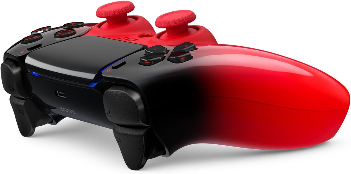 Sony PlayStation DualSense Wireless Controller Techno Red për PS5 me Feedback Haptik dhe Trigger Adaptiv