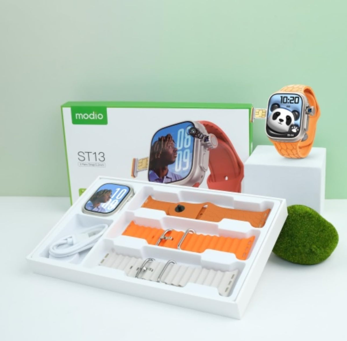 Smart Watch ST13 me SIM Card, Orë Inteligjente për Thirrje dhe Komunikim – Orë e Mençur, pamja 3