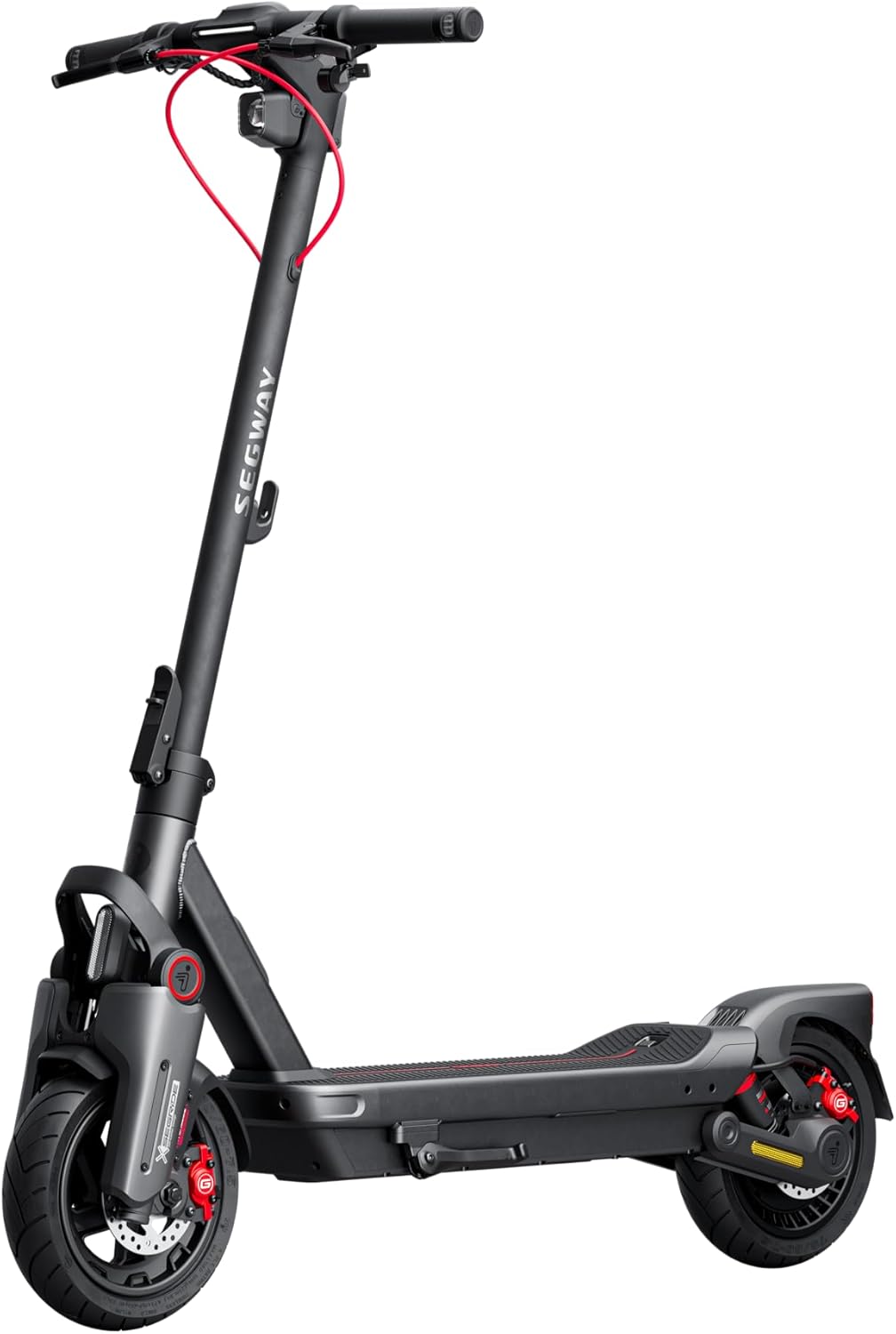 Ninebot Segway MAX G3 Skuter Elektrik 25 km/h me Autonomi 80 km, Motor 2000W, Goma 11 Inç, Pezullim Para/Prapa dhe Apple Find My