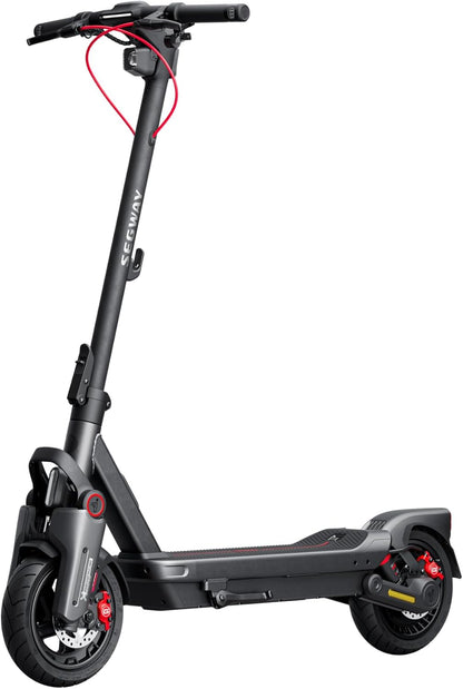 Ninebot Segway MAX G3 Skuter Elektrik 25 km/h me Autonomi 80 km, Motor 2000W, Goma 11 Inç, Pezullim Para/Prapa dhe Apple Find My