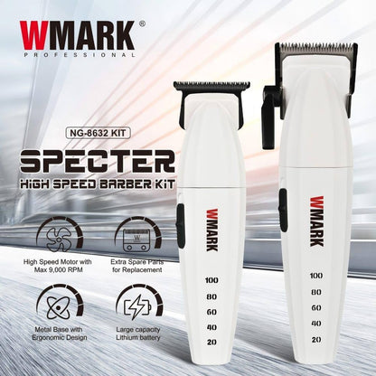 WMARK NG-8632KIT (NG-2038W KIT & NG-325W) Professional Set