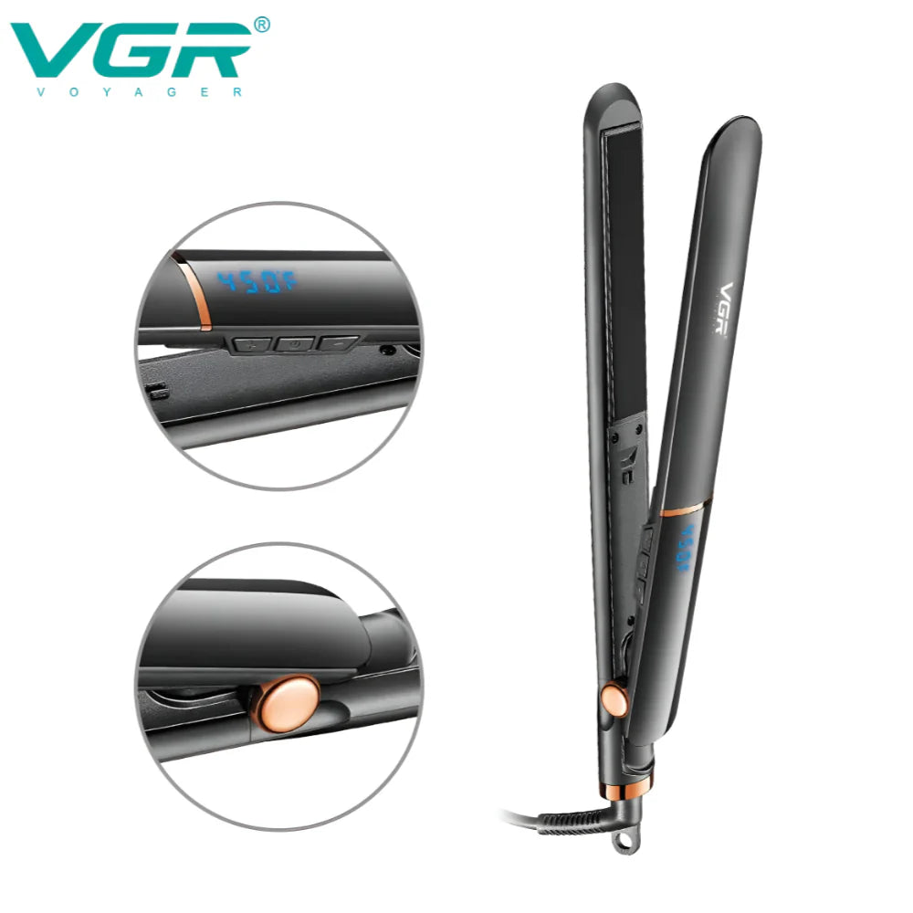 Drejtuese për flokë VGR V-519S – Pajisje për Flokë, pamja 2