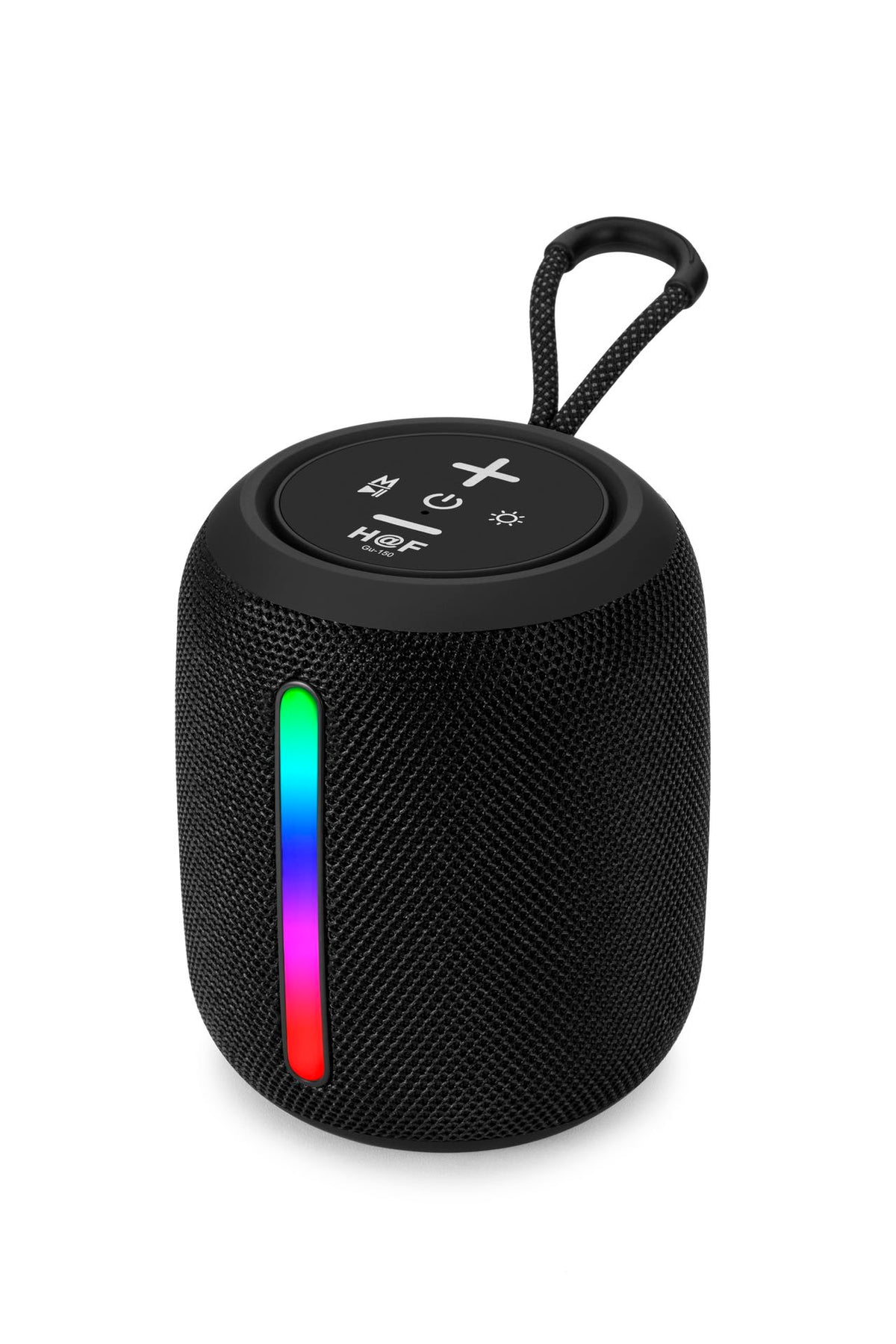 H@F GU-150 Altoparlant Portativ me Karikim Solar dhe Bluetooth – Zmadhues Zëri Bluetooth