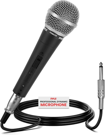 SM85 Mikrofon Dinamik me Kabllo, Unidirectional, për Karaoke, Vokal dhe Performanca