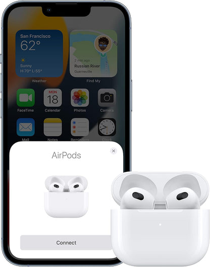 AirPods Pro 3 1:1 Premium, Kufje Wireless me ANC, Bluetooth 5.3, Audio Hapësinore dhe Karikim Wireless
