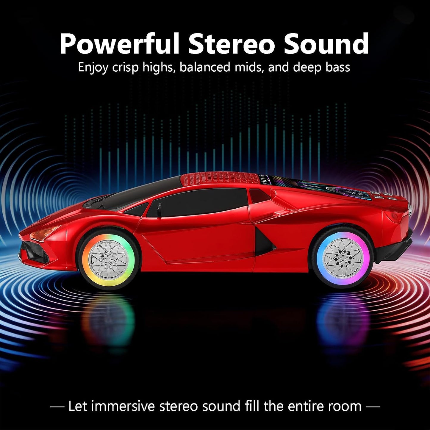 WSTER WS-690 Mikrofon Wireless Karaoke me Bluetooth, Bateri të Integruar, Efekte Zëri dhe Dizajn Portativ
