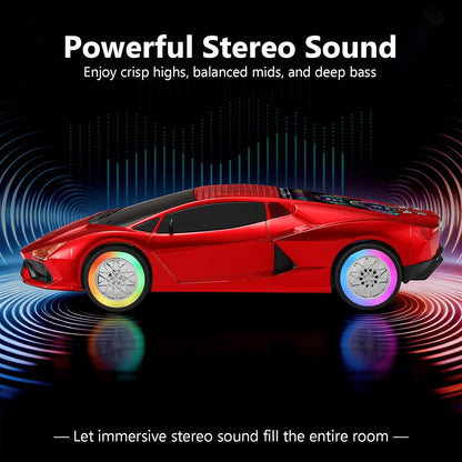 WSTER WS-690 Mikrofon Wireless Karaoke me Bluetooth, Bateri të Integruar, Efekte Zëri dhe Dizajn Portativ