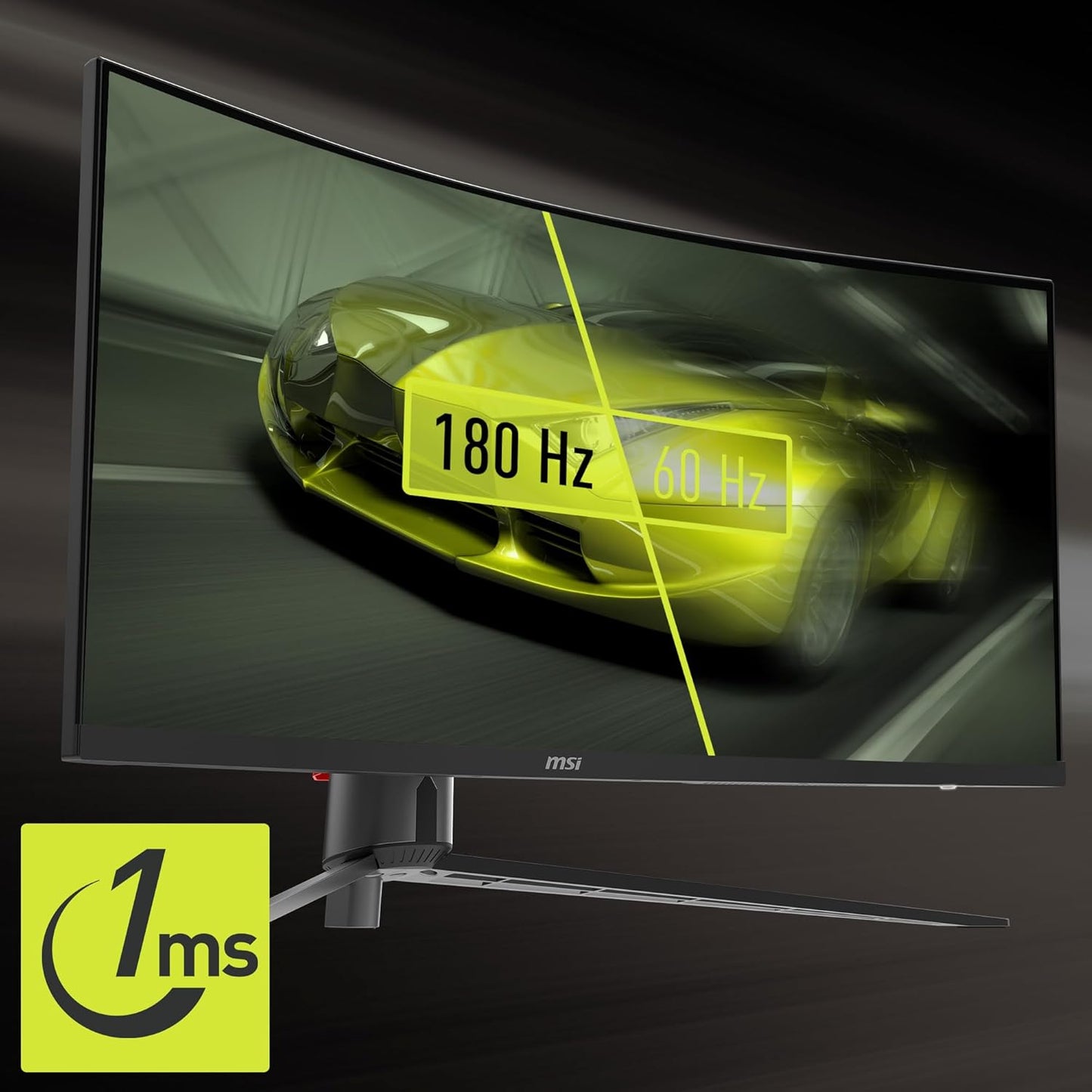 MSI MAG 345CQR 34" UWQHD 180Hz Curved Gaming Monitor