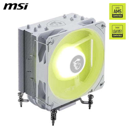 MSI MAG COREFROZR AA13 WHITE Tower CPU Air Cooler