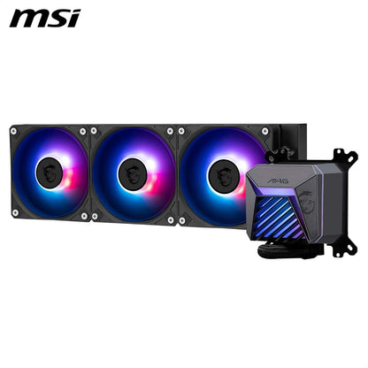 MSI MAG CORELIQUID A15 360mm AIO Liquid CPU Cooler