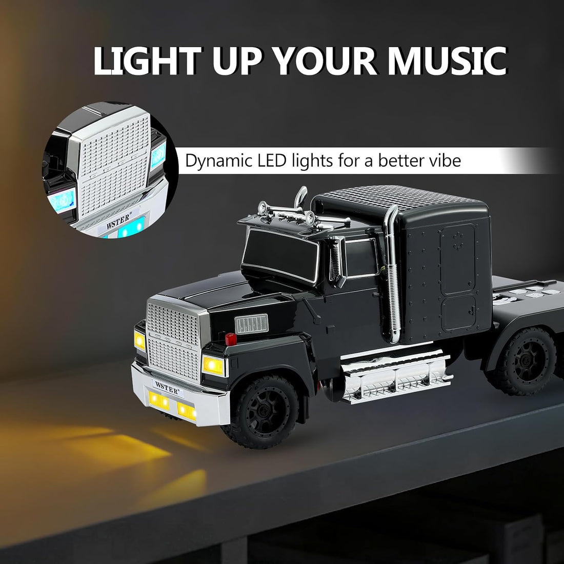 WSTER WS-570 Mikrofon Wireless Karaoke me Bluetooth, Bateri të Integruar dhe Dizajn – Zmadhues Zëri Bluetooth, pamja 4