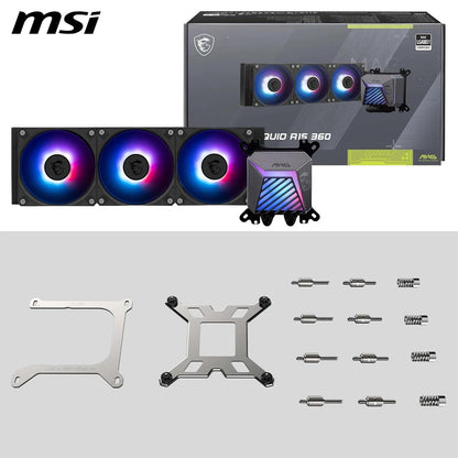MSI MAG CORELIQUID A15 360mm AIO Liquid CPU Cooler